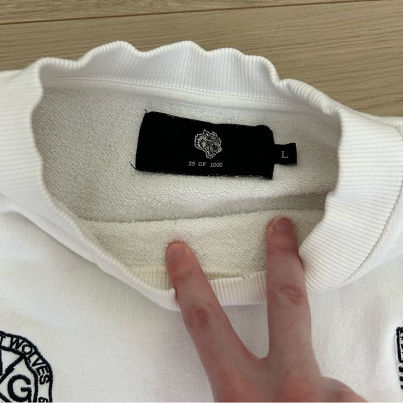 darc sport wolves crewneck - Picture 8 of 11